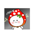 Strawberry emoticons .2/イチゴ(Japanese)（個別スタンプ：23）
