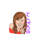 ハッピーバースデーみほねぇ（個別スタンプ：5）