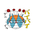 ネコロボ（個別スタンプ：1）