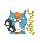 ネコロボ（個別スタンプ：2）