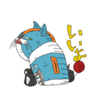 ネコロボ（個別スタンプ：3）