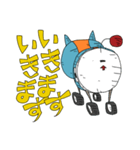 ネコロボ（個別スタンプ：4）