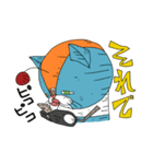 ネコロボ（個別スタンプ：8）