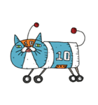ネコロボ（個別スタンプ：21）