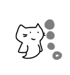 幽霊猫レオナルド（個別スタンプ：27）