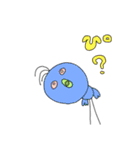 とにかく察しの悪いアニマルズ（個別スタンプ：11）