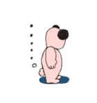らくがき風クマスタンプ（個別スタンプ：5）