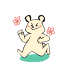 らくがき風クマスタンプ（個別スタンプ：6）