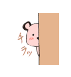 らくがき風クマスタンプ（個別スタンプ：9）