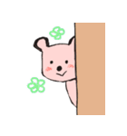 らくがき風クマスタンプ（個別スタンプ：10）