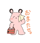 らくがき風クマスタンプ（個別スタンプ：30）