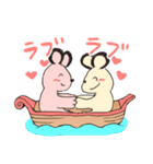 らくがき風クマスタンプ（個別スタンプ：31）