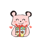 らくがき風クマスタンプ（個別スタンプ：32）