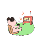 らくがき風クマスタンプ（個別スタンプ：36）