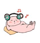 らくがき風クマスタンプ（個別スタンプ：40）