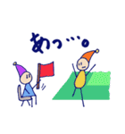 こびと体操部（個別スタンプ：25）