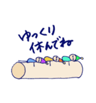 こびと体操部（個別スタンプ：32）