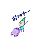 こびと体操部（個別スタンプ：39）