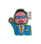 TKG係長（個別スタンプ：2）