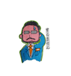 TKG係長（個別スタンプ：3）