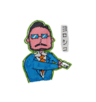 TKG係長（個別スタンプ：4）