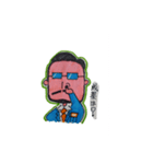 TKG係長（個別スタンプ：18）
