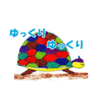 「しゃらら一家」 第2弾（個別スタンプ：4）