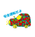 「しゃらら一家」 第2弾（個別スタンプ：5）
