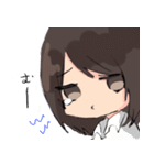 普通な女の子の普通なスタンプ（個別スタンプ：10）