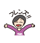 だぼだぼアシスト（個別スタンプ：11）