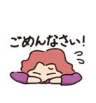 だぼだぼアシスト（個別スタンプ：20）