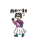 だぼだぼアシスト（個別スタンプ：21）