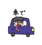 だぼだぼアシスト（個別スタンプ：25）