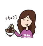 だぼだぼアシスト（個別スタンプ：32）