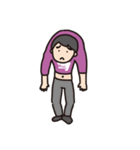 だぼだぼアシスト（個別スタンプ：36）