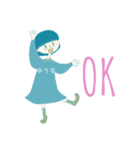 ゆうなのLINEスタンプや（個別スタンプ：1）