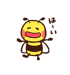 ひかえめミツバチ（個別スタンプ：19）