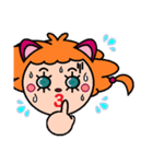 DOLLY DOLLY 1 (CAT EARS)（個別スタンプ：5）