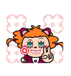 DOLLY DOLLY 1 (CAT EARS)（個別スタンプ：8）