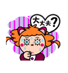 DOLLY DOLLY 1 (CAT EARS)（個別スタンプ：40）