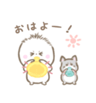 うずらちゃんとねこちゃん（個別スタンプ：5）