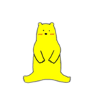 キイロイクマ（個別スタンプ：2）