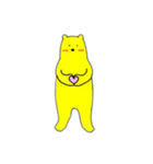 キイロイクマ（個別スタンプ：6）
