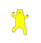 キイロイクマ（個別スタンプ：9）