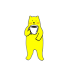 キイロイクマ（個別スタンプ：16）
