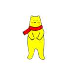 キイロイクマ（個別スタンプ：24）