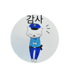 スタンプ_韓国（個別スタンプ：4）