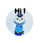 スタンプ_韓国（個別スタンプ：5）
