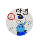 スタンプ_韓国（個別スタンプ：10）