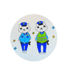 スタンプ_韓国（個別スタンプ：14）